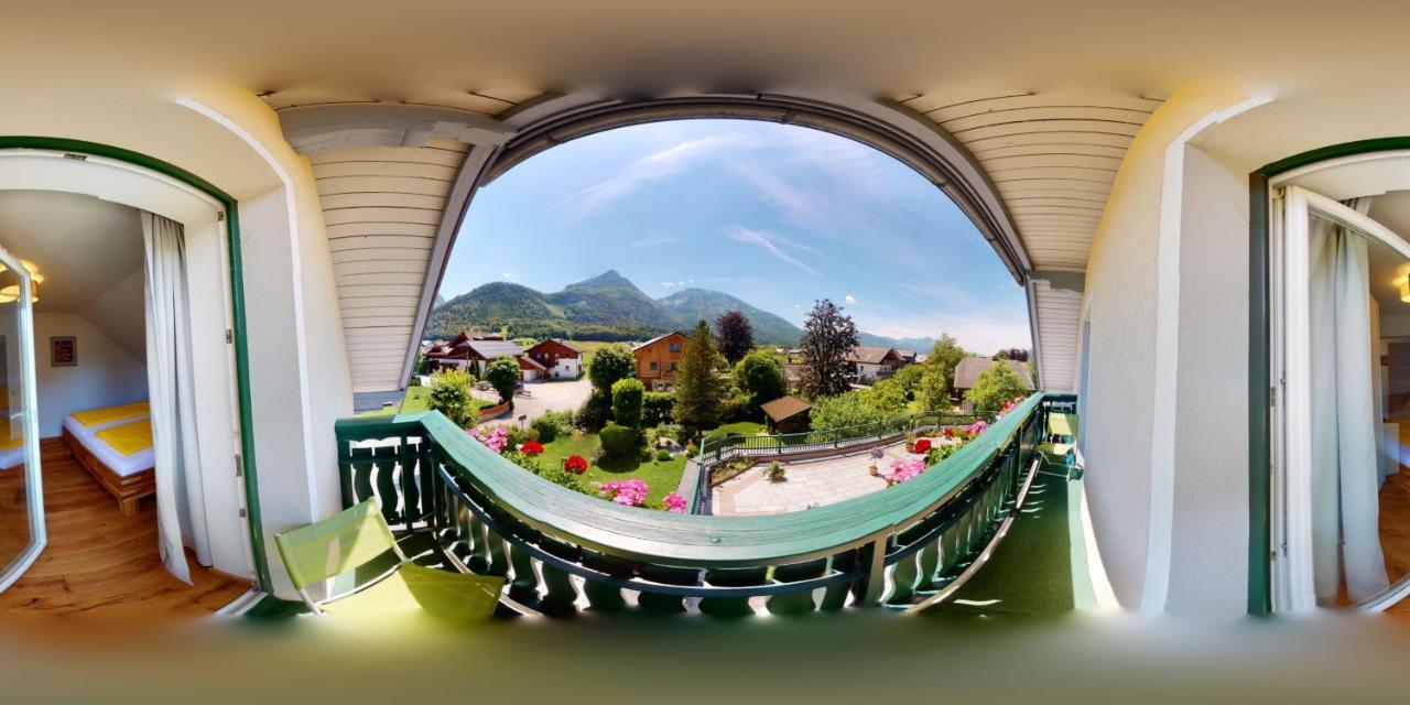 Apartementhaus Schoendorfer ชตรอเบิล ภายนอก รูปภาพ
