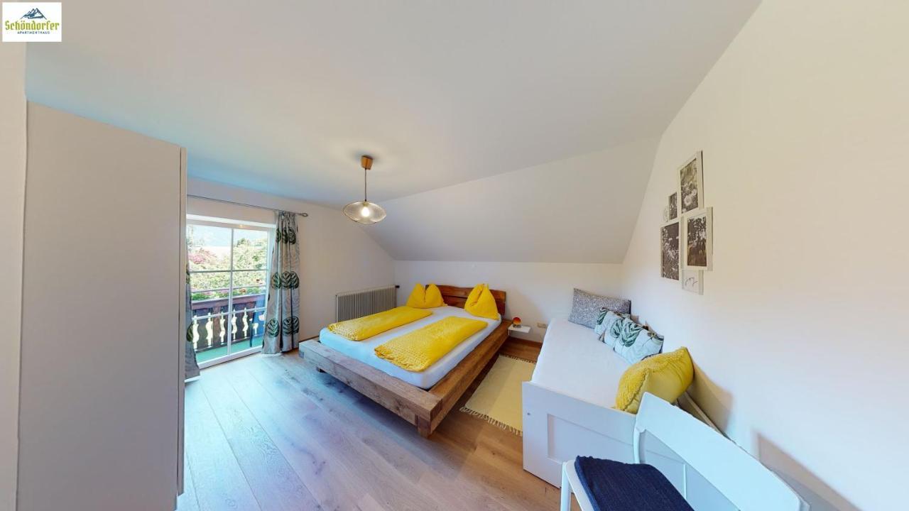 Apartementhaus Schoendorfer ชตรอเบิล ภายนอก รูปภาพ