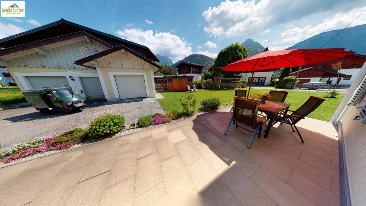 Apartementhaus Schoendorfer ชตรอเบิล ภายนอก รูปภาพ