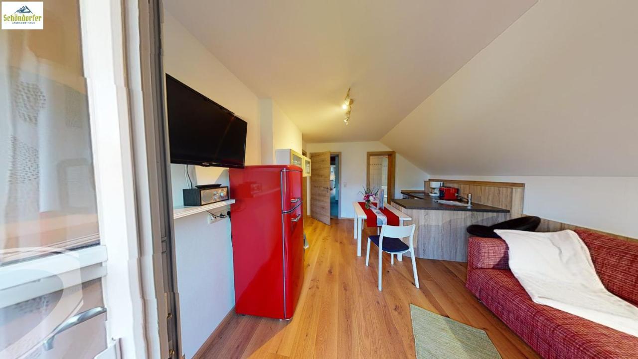 Apartementhaus Schoendorfer ชตรอเบิล ภายนอก รูปภาพ