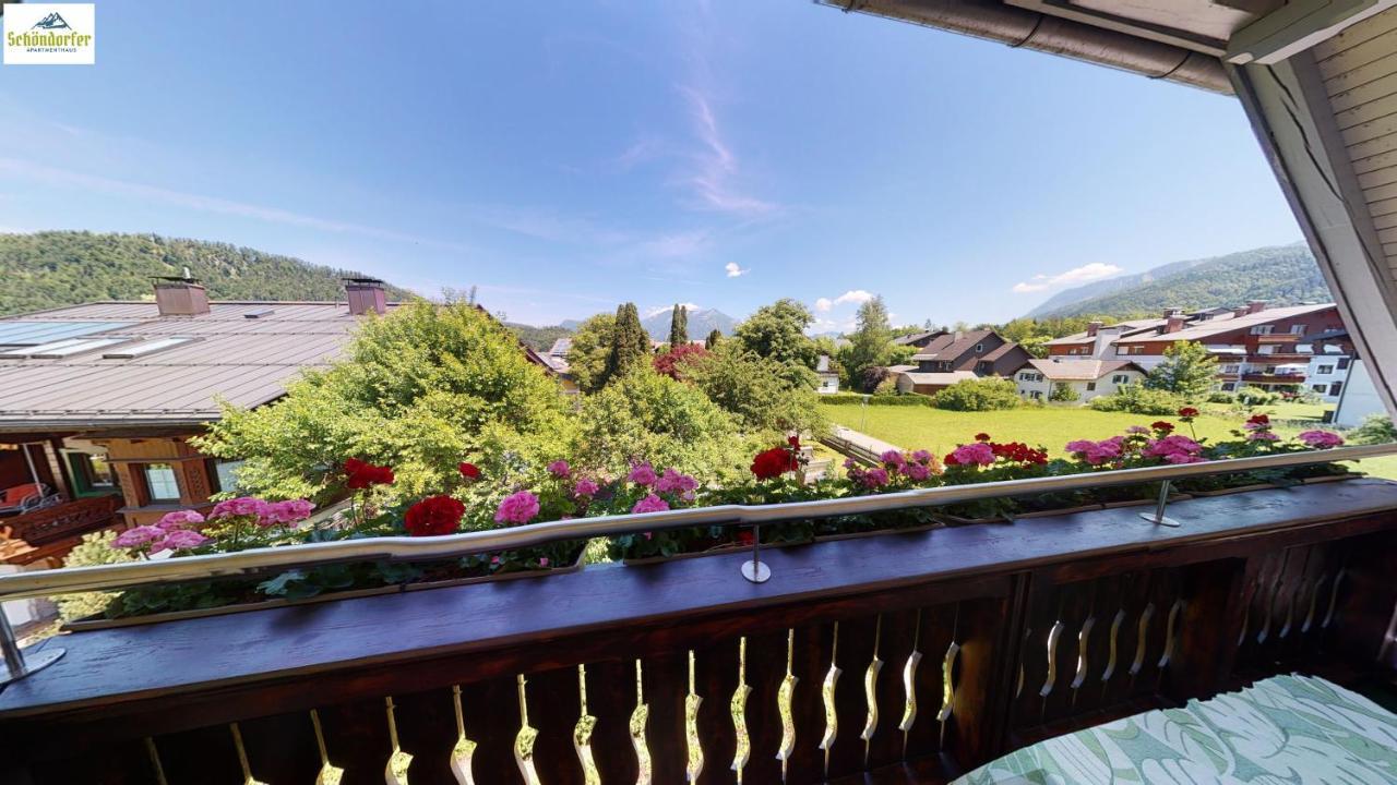 Apartementhaus Schoendorfer ชตรอเบิล ภายนอก รูปภาพ