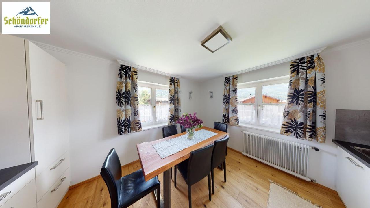 Apartementhaus Schoendorfer ชตรอเบิล ภายนอก รูปภาพ