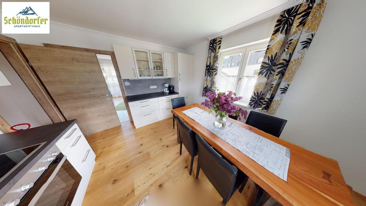 Apartementhaus Schoendorfer ชตรอเบิล ภายนอก รูปภาพ